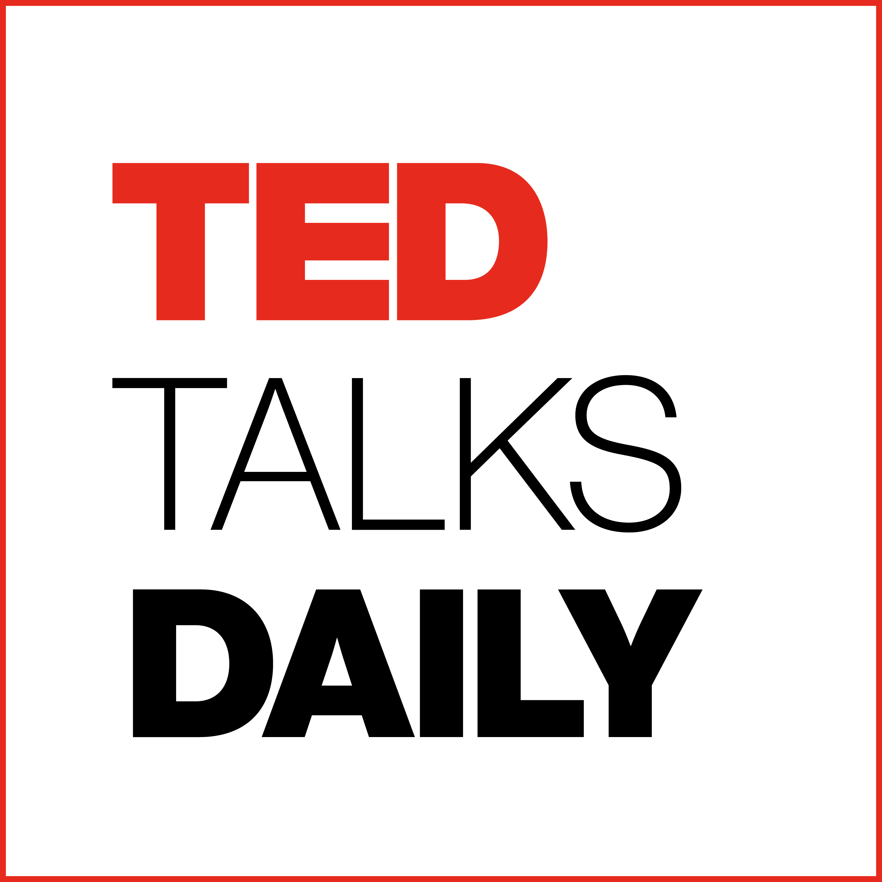 logo of podcast TED Talks Daily