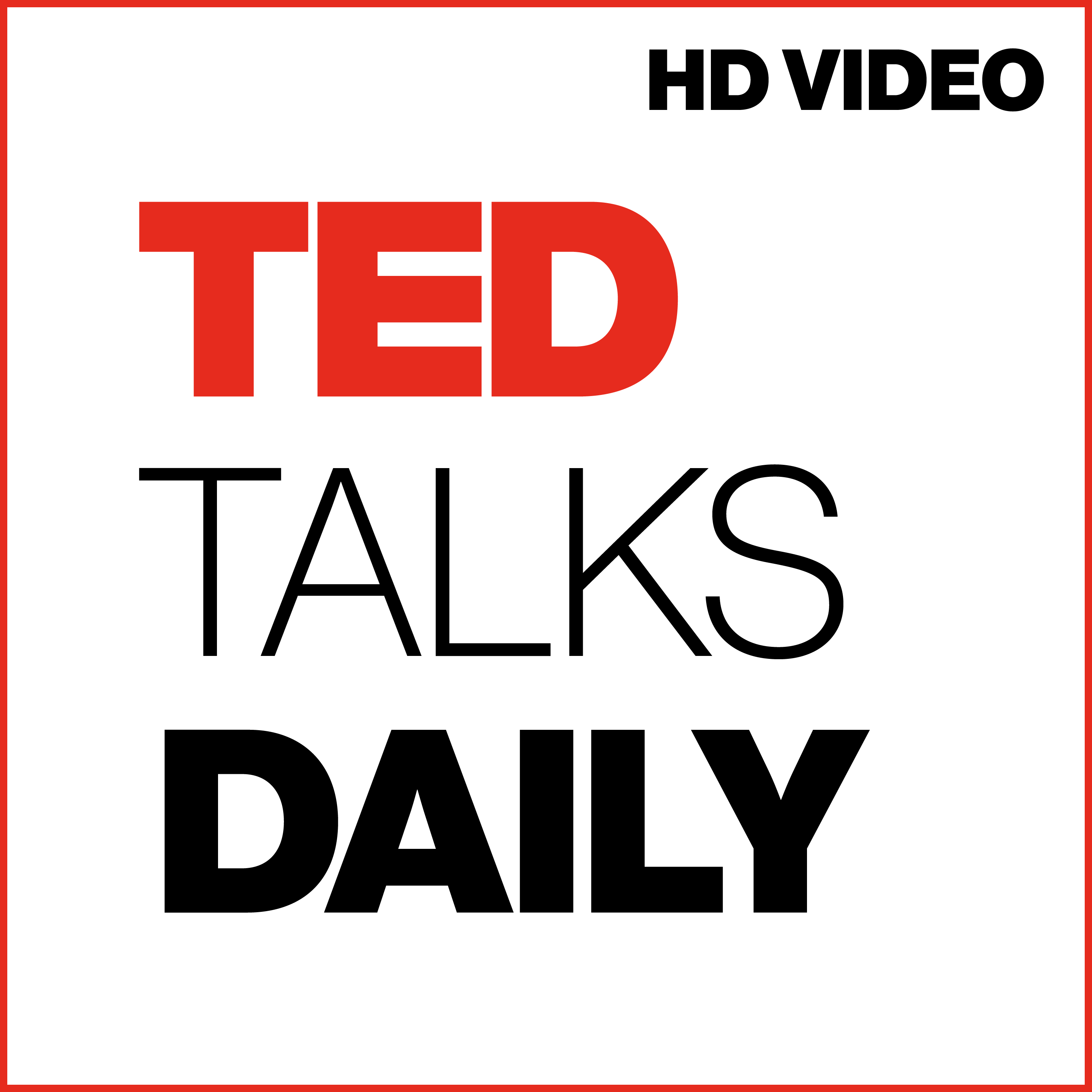 TED Talks Daily (HD video) podcast