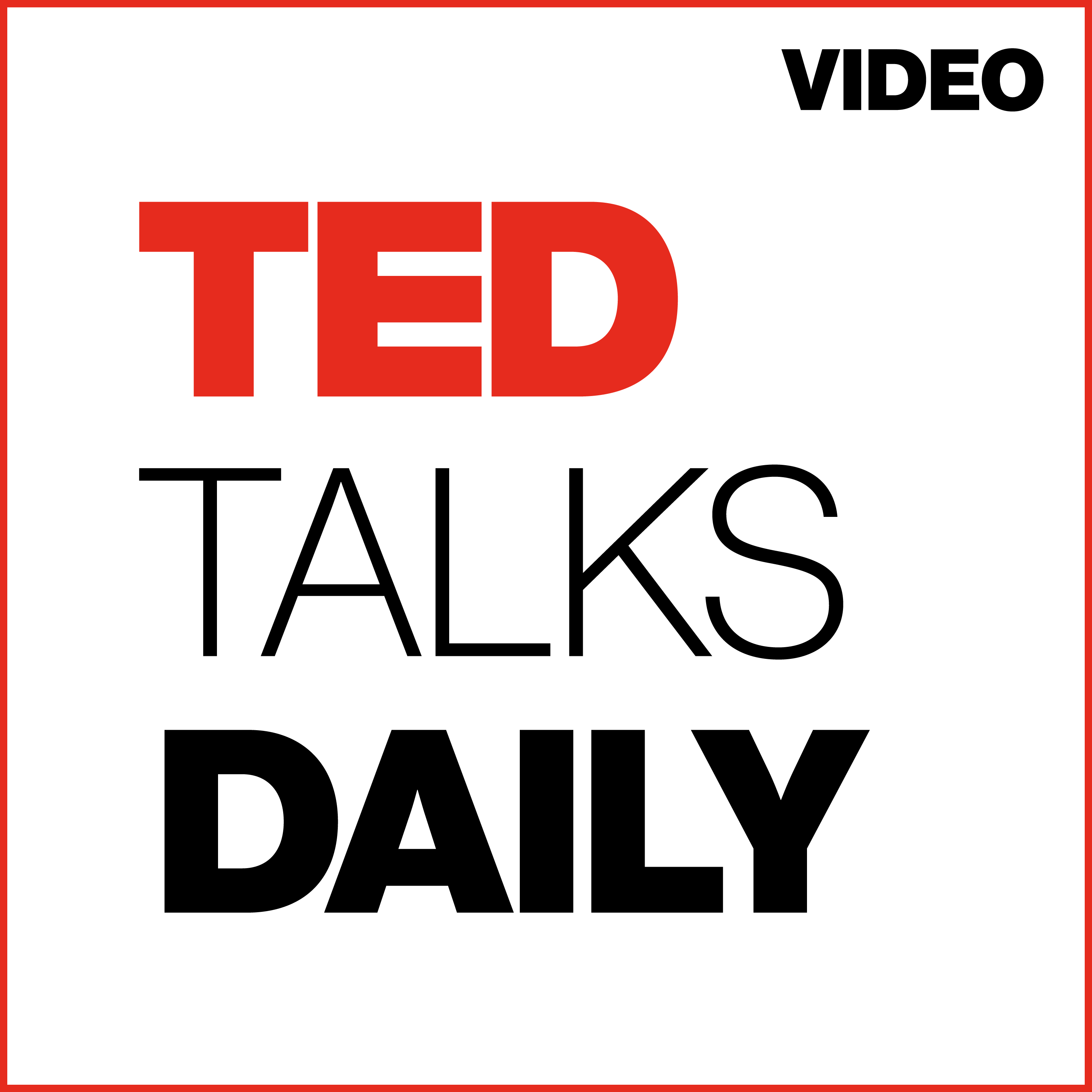 logo of podcast TED Talks Daily (SD video)